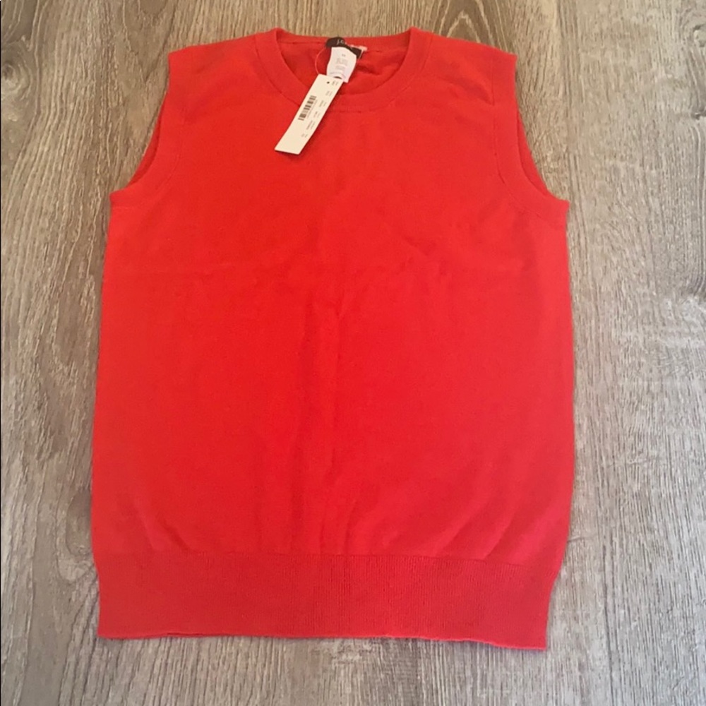 JCrew sweater Vest